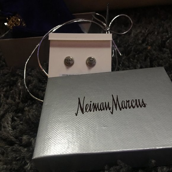 Tory Burch~ TWO PAIRS~ Gemini Link Stud Ear… - Picture 10 of 10